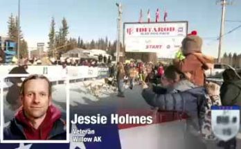 Jessie Holmes (c) Iditarod