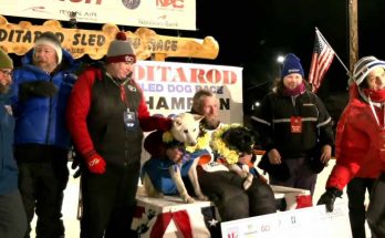 Jesse Holmes (c) Iditarod