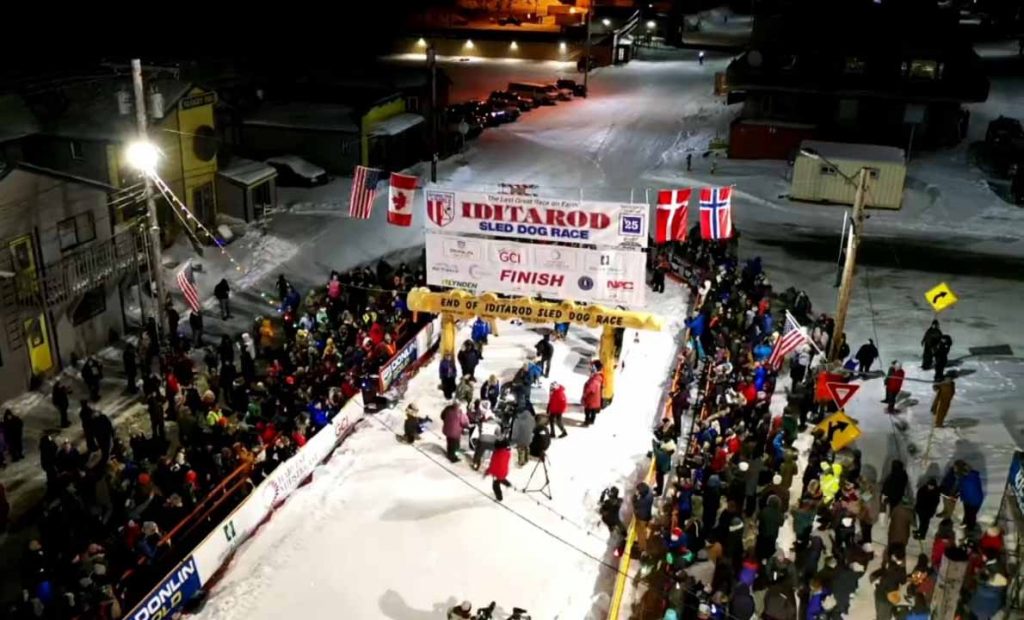 Iditarod Nome (c) Iditarod