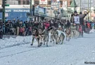 Die ersten Musher der Iditarod Hall of Fame