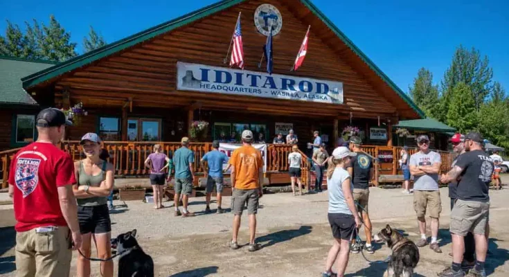 Iditarod Wasilla Alaska (c) rnr-projects / KI-Symbolbild