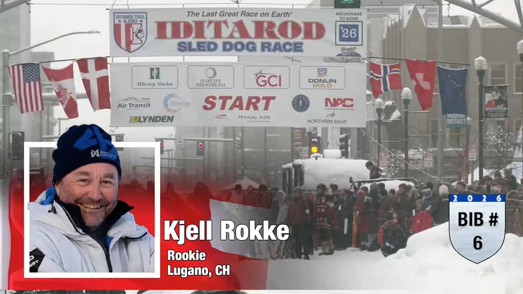 Kjell Inge Røkke (c) Iditarod