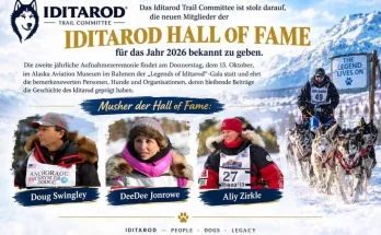 Iditarod Hall of Fame 2026 (c) rnr-projects / iditarod / AI